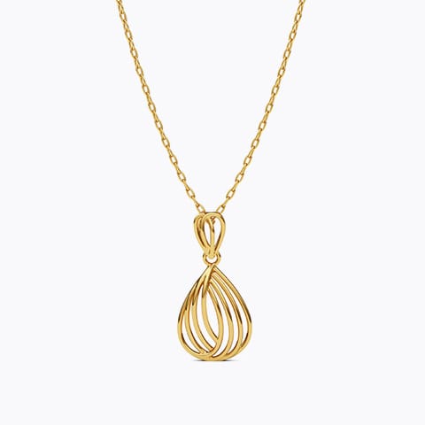 Glemesh 22KT Gold Pendant