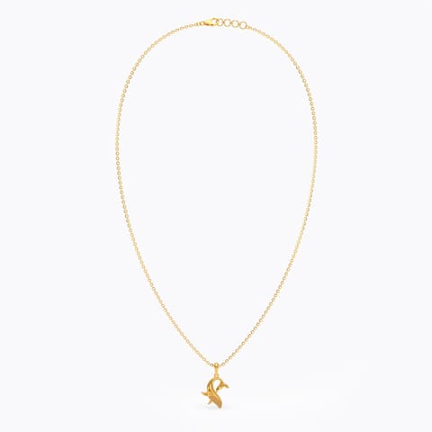 Whale Wink 22KT Gold Pendant Whale Wink 22KT Gold Pendant