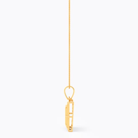 Zarinah 22KT Gold Pendant