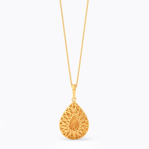 Aureve 22KT Gold Pendant