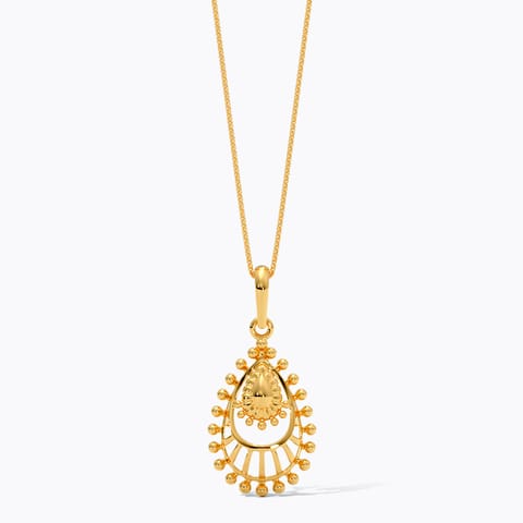 Reji 22KT Gold Pendant