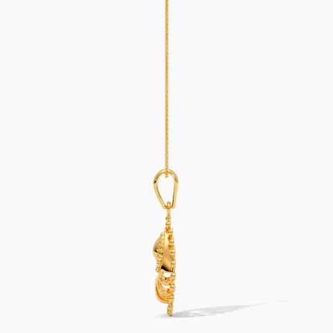 Reji 22KT Gold Pendant