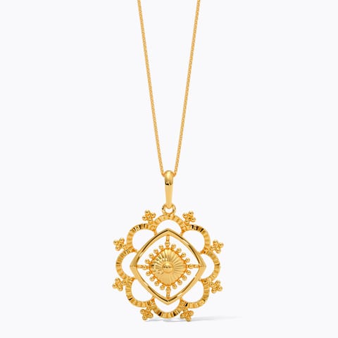 Buttercup 22KT Gold Pendant Buttercup 22KT Gold Pendant