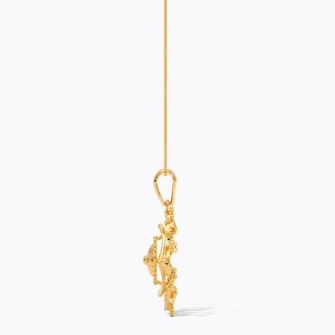 Buttercup 22KT Gold Pendant Buttercup 22KT Gold Pendant