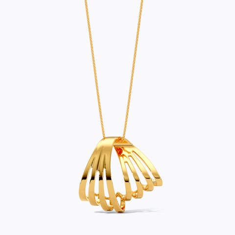 Urmih 22KT Gold Pendant