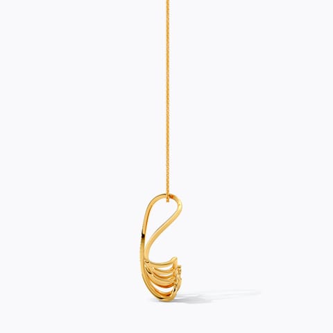 Urmih 22KT Gold Pendant