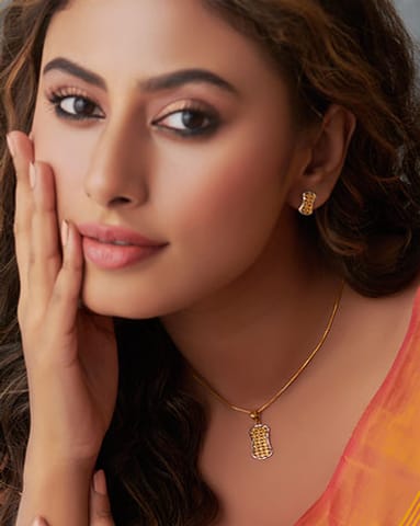 Anandi 22Kt Gold Pendant Sets