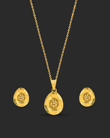 Rina 22Kt Gold Pendant Sets