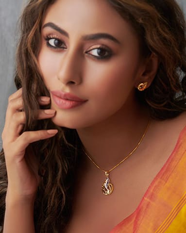 Shina 22Kt Gold Pendant Sets