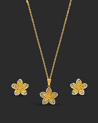 Soni 22Kt Gold Pendant Sets