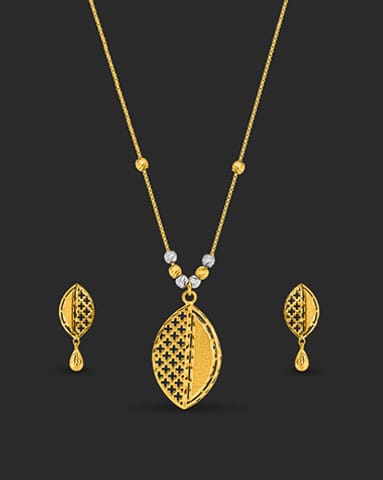 Rubina 22Kt Gold Necklace Sets