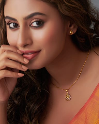 Hansani 22Kt Gold Pendant Sets