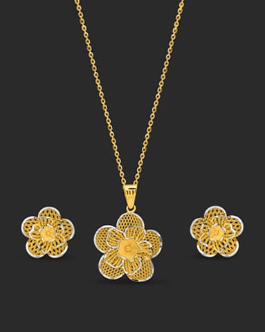 Aarshi 22Kt Gold Pendant Sets