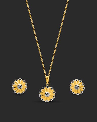 Elite 22Kt Gold Pendant Sets