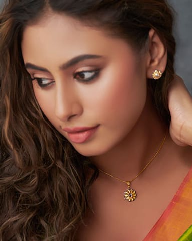 Elite 22Kt Gold Pendant Sets