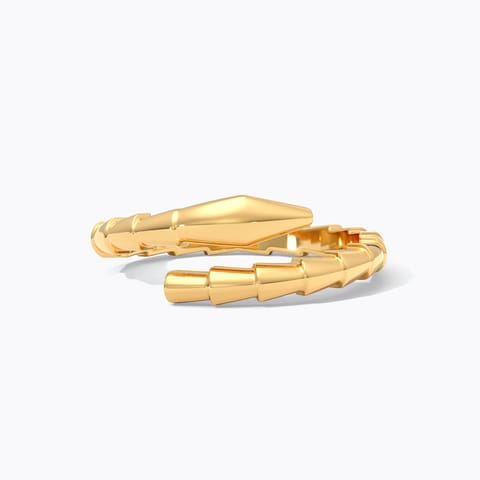 Vasuki 22KT Diamond Open Ring Vasuki 22KT Diamond Open Ring