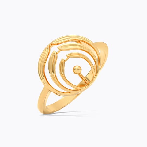 Gleam Holo 22KT Gold Ring Gleam Holo 22KT Gold Ring