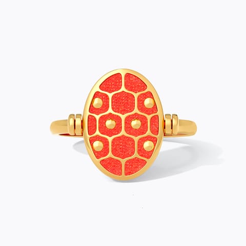 Vibha Vow 22KT Gold Ring