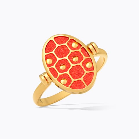 Vibha Vow 22KT Gold Ring Vibha Vow 22KT Gold Ring