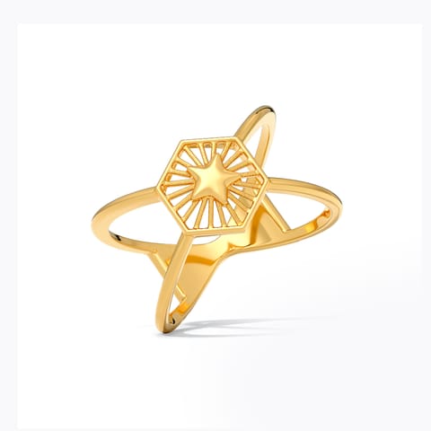 Pranati 22KT Gold Ring Pranati 22KT Gold Ring