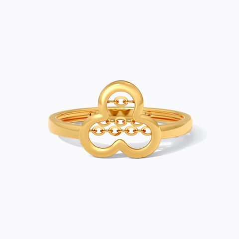 hritvika 22KT Gold Ring