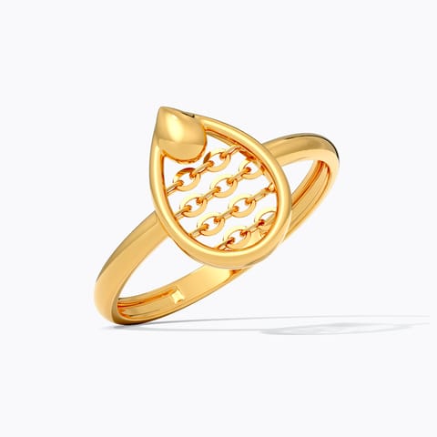 Diantha 22KT Gold Ring Diantha 22KT Gold Ring