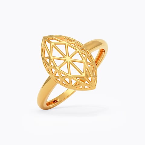 Hritvika 22KT Gold Ring Hritvika 22KT Gold Ring
