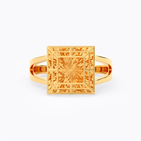 Zarinah 22KT Gold Ring