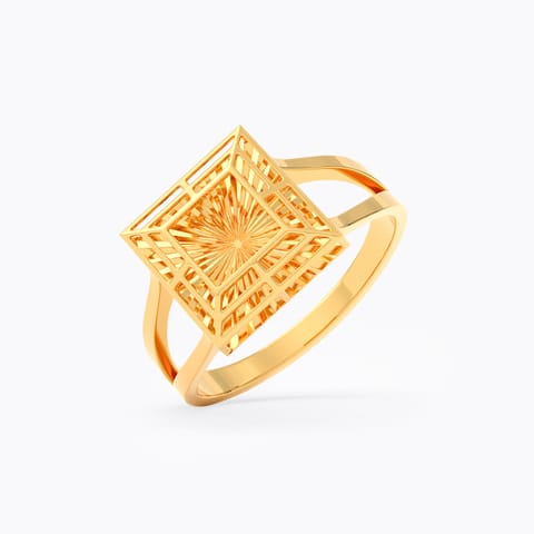 Zarinah 22KT Gold Ring