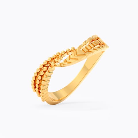 Bella Gild 22KT Gold Ring