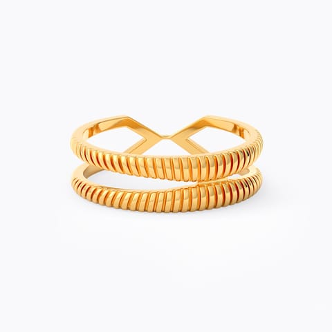 Gilva 22KT Gold Ring