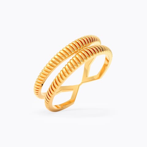 Gilva 22KT Gold Ring
