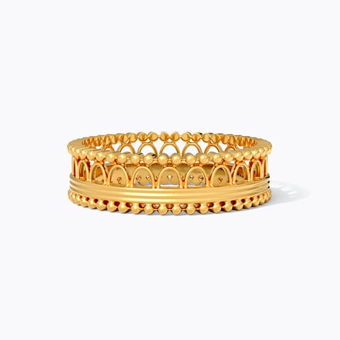 Auric Arte 22KT Gold Band