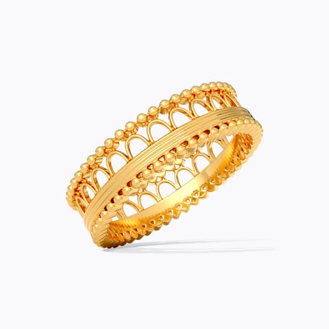 Auric Arte 22KT Gold Band