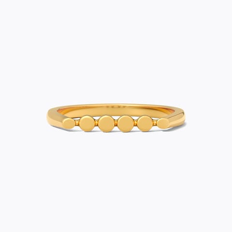 Tyaani Gleam 22KT Gold Ring