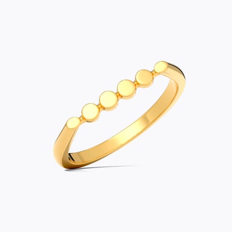 Tyaani Gleam 22KT Gold Ring