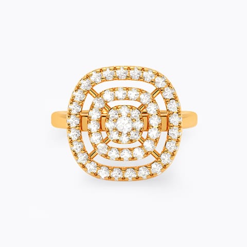 Classic Elegance 22KT Gemstone Ring