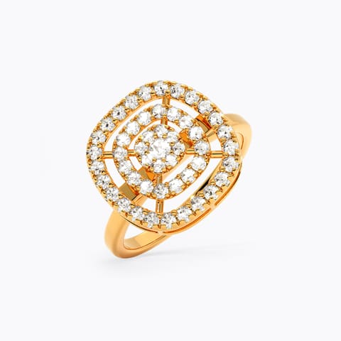 Classic Elegance 22KT Gemstone Ring