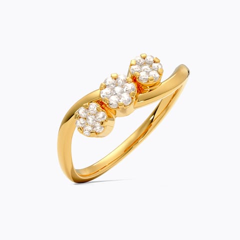 Mesmerizing 22KT Gemstone Ring