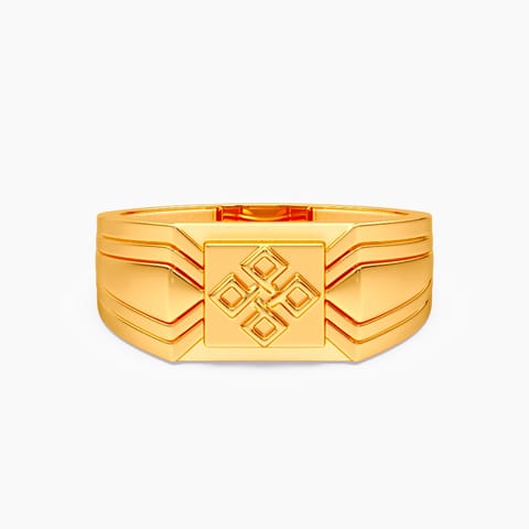 Regal Forge 22KT Gold Ring for Men