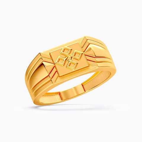 Regal Forge 22KT Gold Ring for Men