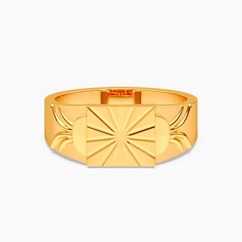 Royal shield 22KT Gold Ring for Men