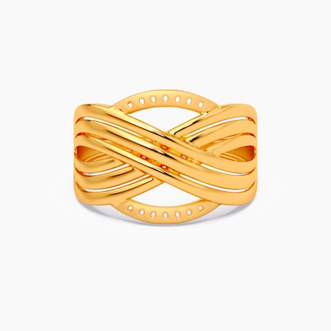 Travese 22KT Gold Ring