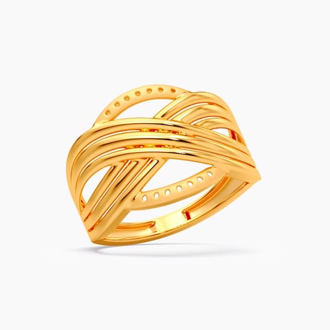 Travese 22KT Gold Ring