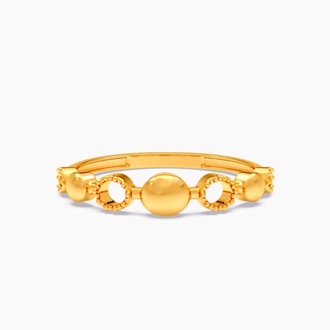 Auric Spheres 22KT Gold Ring