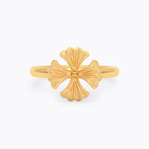 Golden Buttercup 22KT Gold Ring