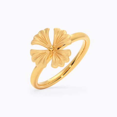 Golden Buttercup 22KT Gold Ring