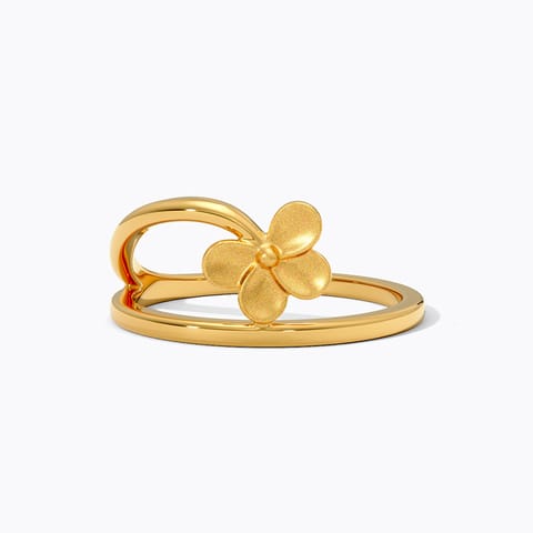Sweet Pea 22KT Gold Ring