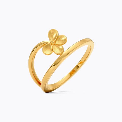 Sweet Pea 22KT Gold Ring