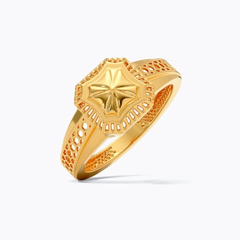 Aurum 22KT Gold Ring for Men